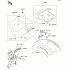 Vulcan 2000 (VN2000-A1) Сидение