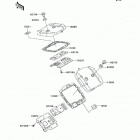 Vulcan 800 (VN800-A6) Крышка головки цилиндров