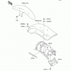 Vulcan 500 LTD (EN500-C8) Крылья