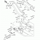 Vulcan 1600 Classic (VN1600-A2) Muffler(s)(jkbvnka1 4a010964-)