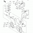 Vulcan 800 Drifter (VN800-E4) Фонарь