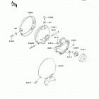 Vulcan 800 Classic (VN800-B9) Фара