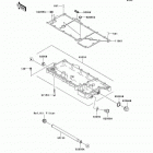 Vulcan 2000 Classic (VN2000-E7F) Маслянный поддон