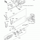 Vulcan 2000 (VN2000-A1) Gear change drum / shift fork(s)(a1)