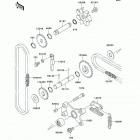 Vulcan 1500 Classic (VN1500-E7) Водяной насос