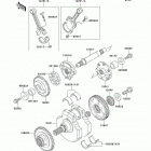 Vulcan 1500 Classic (VN1500-E4) Коленвал