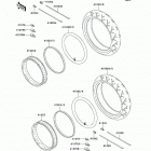 Vulcan 800 Drifter (VN800-E4) Покрышки