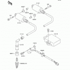 Vulcan 500 LTD (EN500-C8) Система зажигания