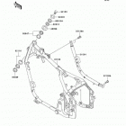 Vulcan 800 (VN800-A10) Рама
