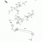 KLX300R (KLX300-A8) Механизм переключения передач