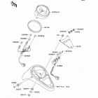 Vulcan 1500 Classic (VN1500-E7) Приборы