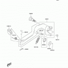 KLX400 (KLX400-A2) CANADA ONLY Педаль тормоза