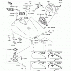 Vulcan 1500 Drifter (VN1500-R2) Fuel tank(r2-r5)