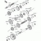Vulcan 2000 Classic (VN2000-E6F) Трансмиссия
