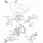 Vulcan 800 Drifter (VN800-E4) Дополнительные акссесуары
