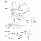 Vulcan 500 LTD (EN500-C8) Главный тормозной цилиндр,передний