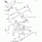 Vulcan 1500 Drifter (VN1500-R2) Тросы управления