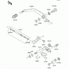 Vulcan 800 (VN800-A10) Механизм переключения передач