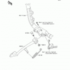Vulcan 2000 (VN2000-A1) Подножка