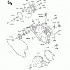 KX65 (KX65-A5) Крышки двигателя