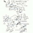 Vulcan 2000 (VN2000-A6F) Фара