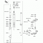 KX65 (KX65-A5) Передняя вилка
