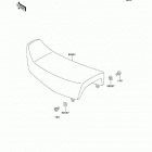 KLR250 (KL250-D20) Сидение