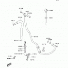 KLX400 (KLX400-B2) CANADA ONLY Маслянные шланги