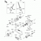 Vulcan 2000 Classic (VN2000-E6F) Коленвал
