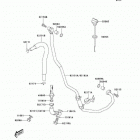 KLX400 (KLX400-A2) CANADA ONLY Маслянные шланги