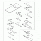 Vulcan 800 (VN800-A6) Owner's tools