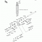 KLR250 (KL250-D20) Задняя подвеска