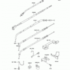 Vulcan 500 LTD (EN500-C8) Тросы управления