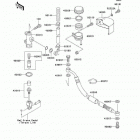 Vulcan 1500 Classic (VN1500-E7) Задний торм цилиндр
