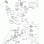 Concours (ZG1000-A15) Топливный бак