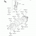 Z1000 (ZR1000-A1) Коленвал