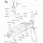 Concours (ZG1000-A15) Коленвал