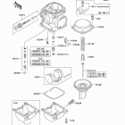 ZRX1200R (ZR1200-A5) Карбюратор в разборе