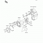 Vulcan 2000 Classic (VN2000-E6F) Крышка цепи привода