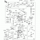 Vulcan 800 (VN800-A10) Карбюратор