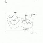 Vulcan 800 (VN800-A10) Сидение