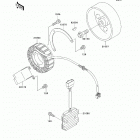 Vulcan 800 Classic (VN800-B5) Генератор