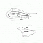 Eliminator 125 (BN125-A7) Decals(silver)(a7)