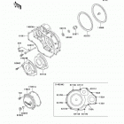 Concours (ZG1000-A15) Крышки двигателя