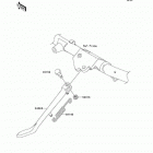 Vulcan 1600 Classic (VN1600-A2) Stand(s)(a1 / a2)