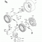 Vulcan 1500 Classic (VN1500-E7) Генератор