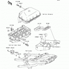 Ninja ZX-6RR (ZX600-K1) Инжектор