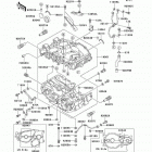 Vulcan 500 LTD (EN500-C8) Картер