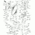 Vulcan 800 Classic (VN800-B5) Радиатор