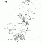 Vulcan 1500 Nomad Fi (VN1500-L5) Насос топливный